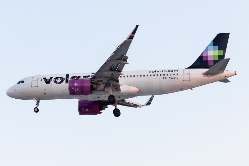 Volaris Airbus A320-271N N532VL