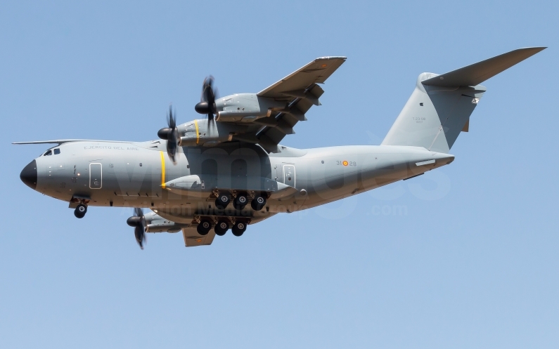 Spain - Air Force Airbus A400M-180 T.23-08