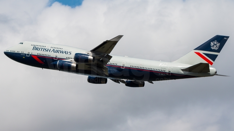 British Airways Boeing 747-436 G-BNLY