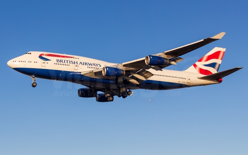 British Airways Boeing 747-436 G-CIVO