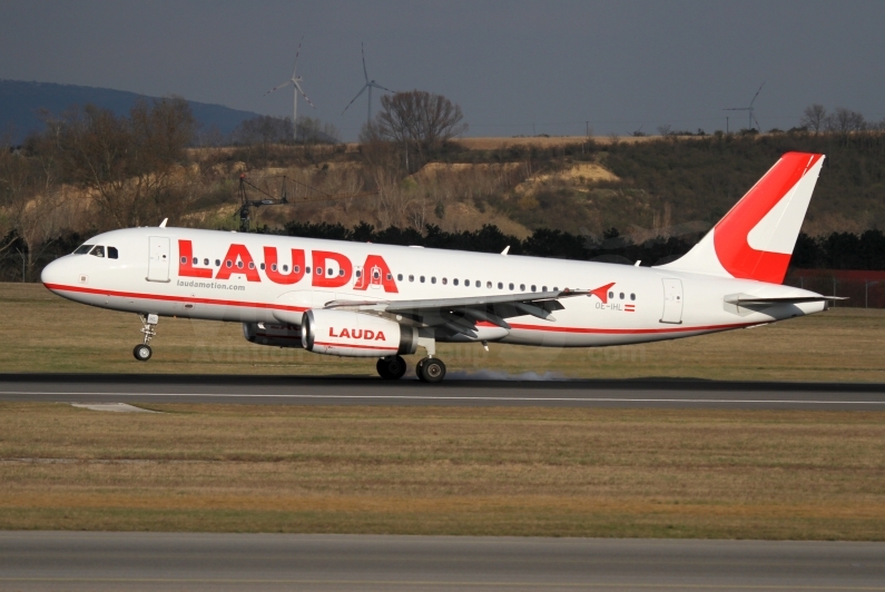 Laudamotion Airbus A320-232 OE-IHL