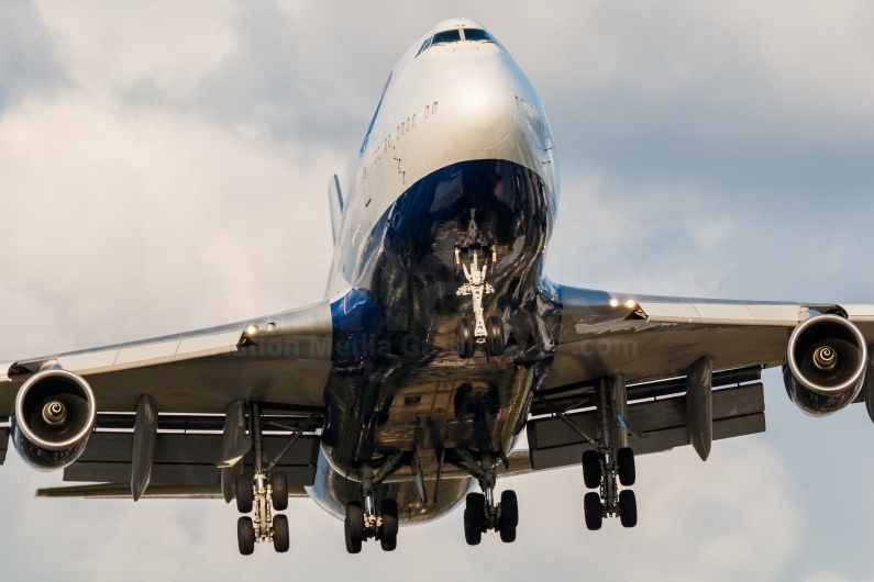 British Airways Boeing 747-436 G-CIVW