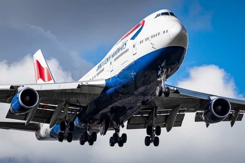 British Airways Boeing 747-436 G-BYGD