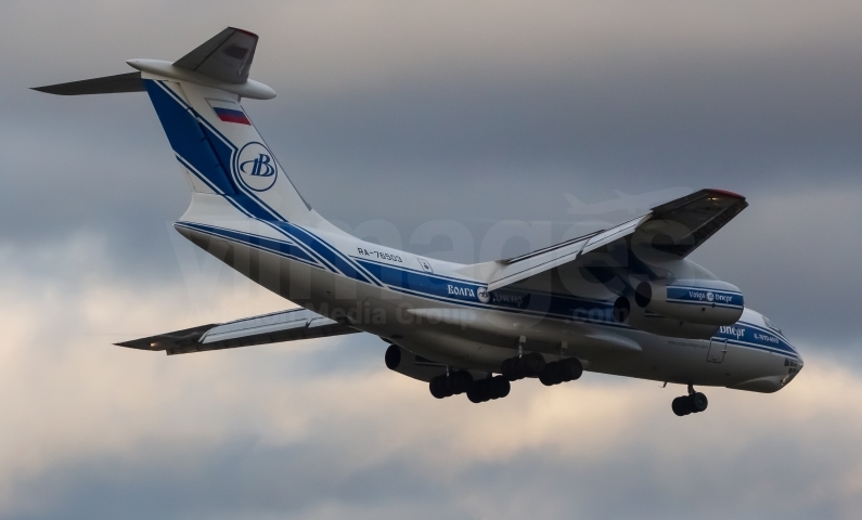 Volga Dnepr Airlines Ilyushin IL-76TD-90VD RA-76503