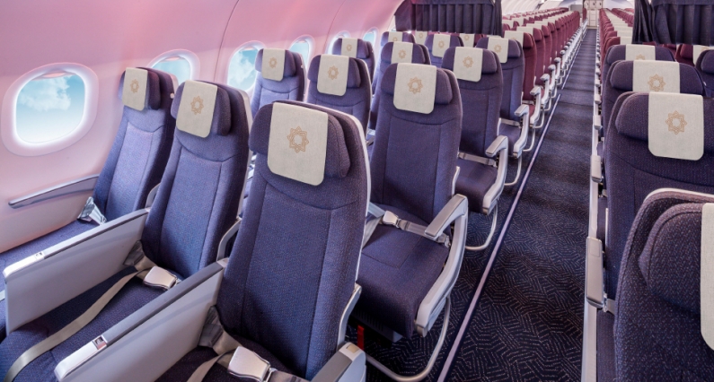 First Vistara Airbus A321neo Delivered Feature Flat Bed Business Class