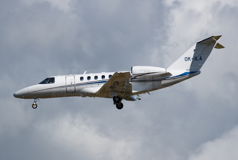 Letecke muzeum Tocna s.r.o  Cessna 525C CitationJet CJ4 OK-ILA