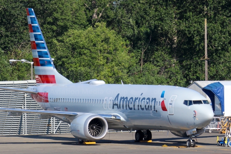 American Airlines Boeing 737-8 MAX N4022T