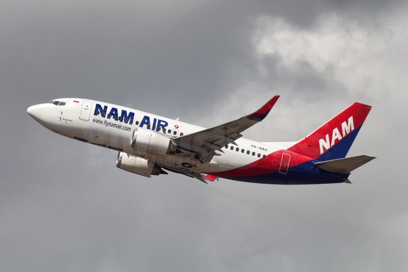 Nam Air Boeing 737-524(WL) PK-NAO