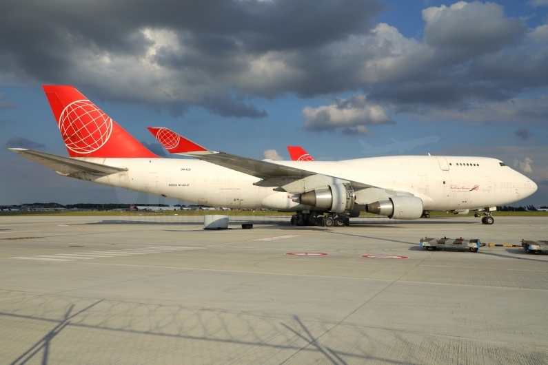 Air Cargo Global Boeing 747-433(BDSF) OM-ACB