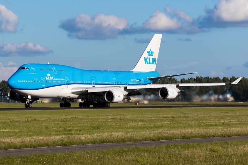 KLM Royal Dutch Airlines Boeing 747-406(M) PH-BFW