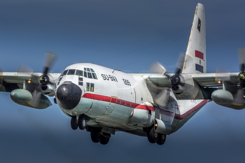 Egypt - Air Force Lockheed VC-130H Hercules SU-BAV