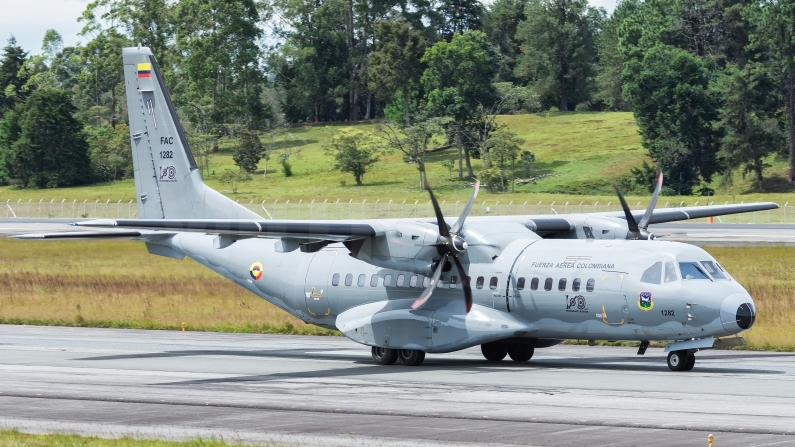 Colombia Air Force CASA C-295M FAC1282