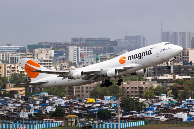 Magma Aviation Boeing 747-412(BDSF) TF-AMI