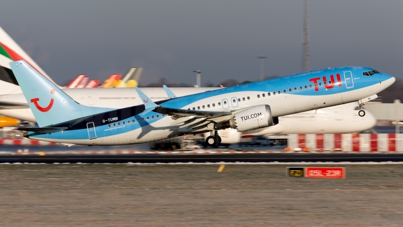 TUI Airways Boeing 737-8 MAX G-TUMB