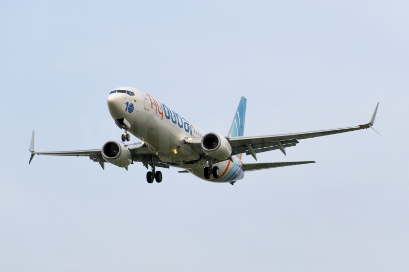 FlyDubai Boeing 737-8KN(WL) A6-FEK