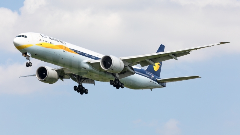 Jet Airways Boeing 777-35R(ER) VT-JES