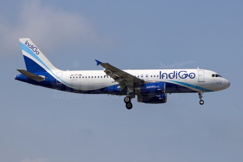 IndiGo Airbus A320-214 VT-IHW