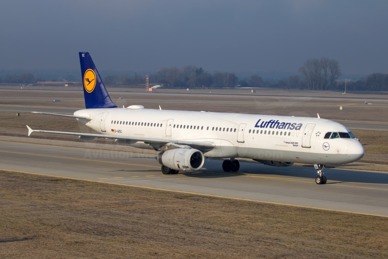 Lufthansa Airbus A321-231 D-AISC