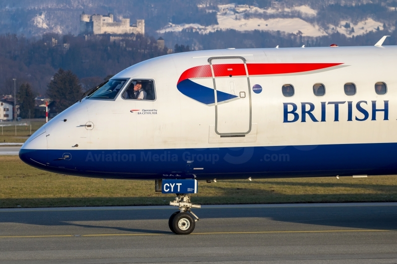 BA CityFlyer Embraer ERJ-190SR (ERJ-190-100 SR) G-LCYT