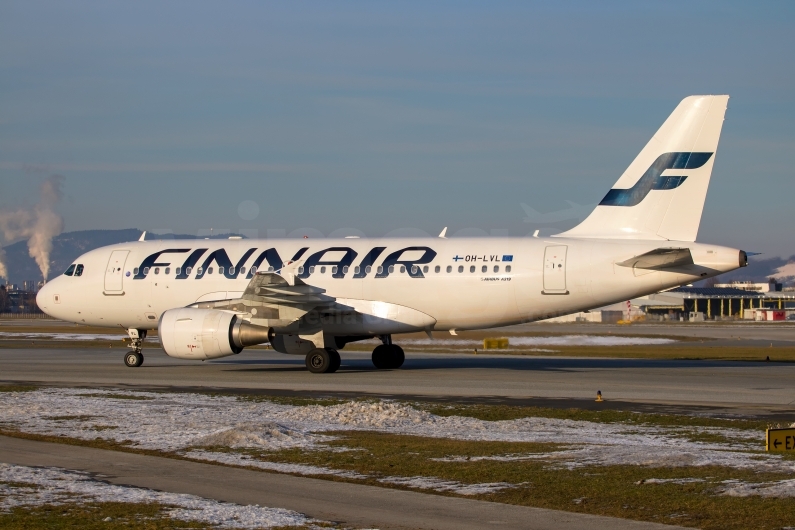 Finnair Airbus A319-112 OH-LVL