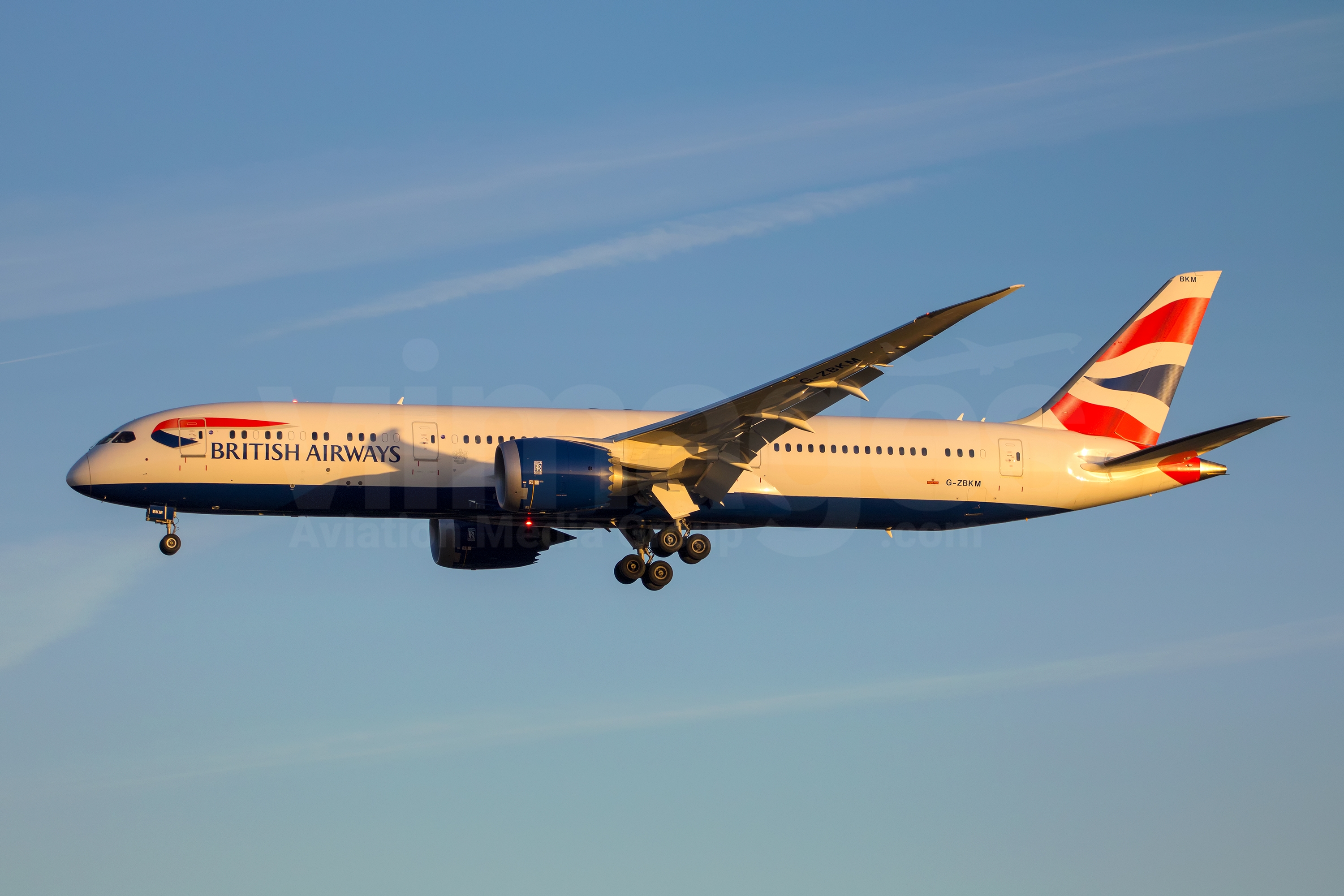 British Airways Boeing 787 9 Dreamliner G Zbkm V1images Aviation Media