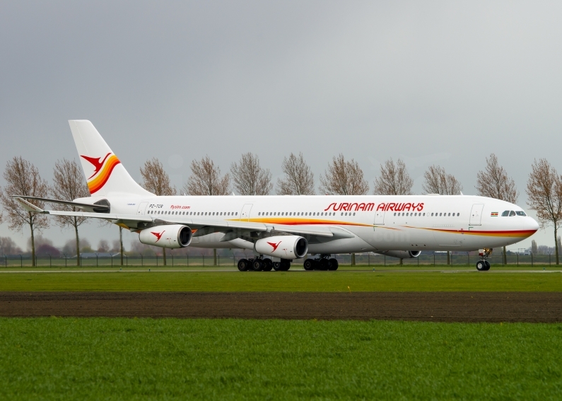 Surinam Airways Airbus A340-313 PZ-TCR