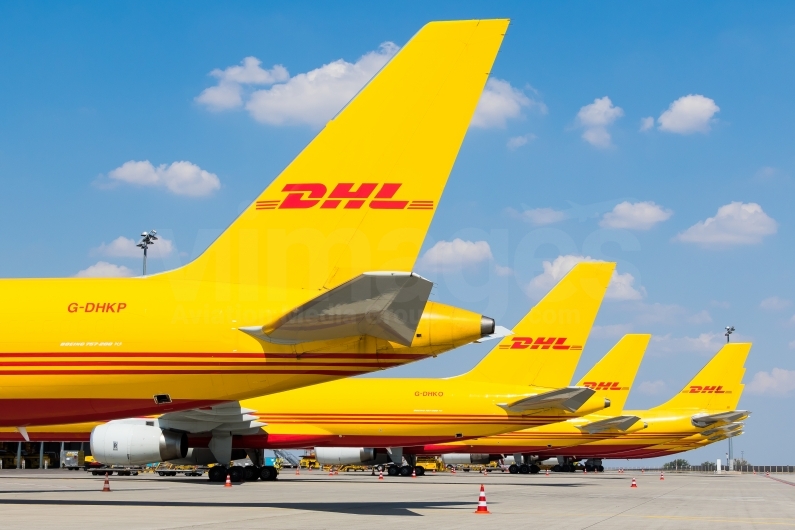 DHL Ramp - Leipzig Airport LEJ / EDDP