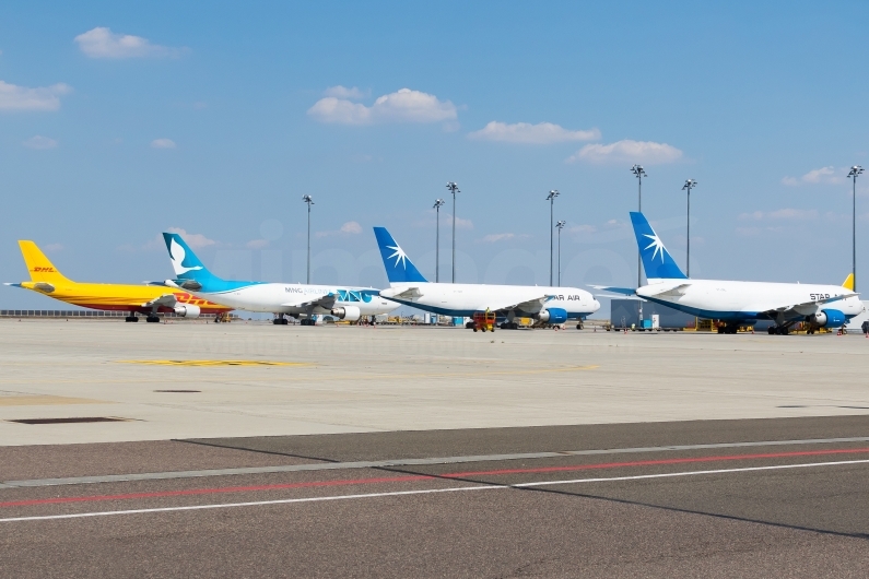 DHL Ramp - Leipzig Airport LEJ / EDDP