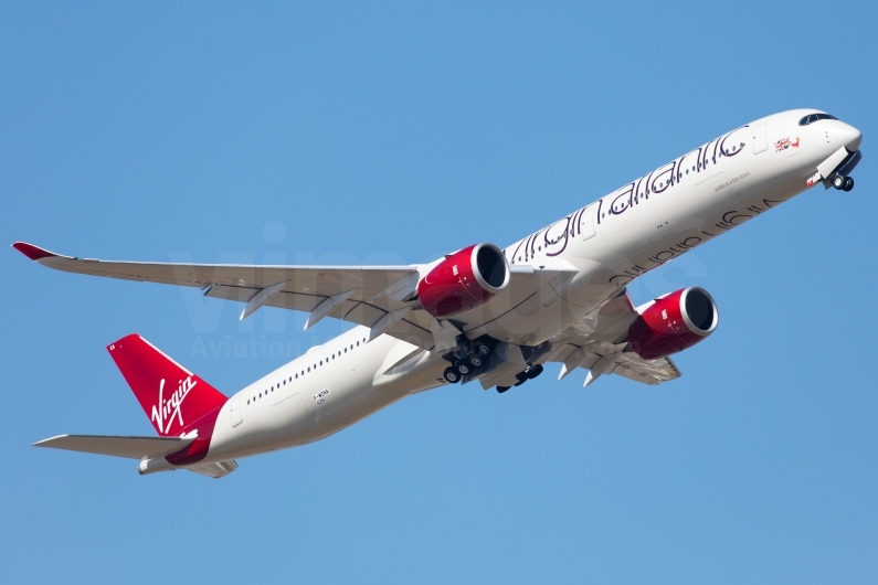 Virgin Atlantic Airways Airbus A350-1041 F-WZNA / G-VTEA