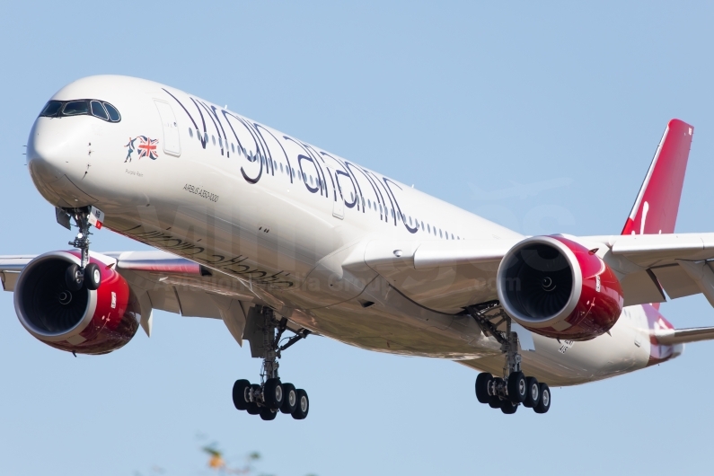 Virgin Atlantic Airways Airbus A350-1041 F-WZNY / G-VRNB