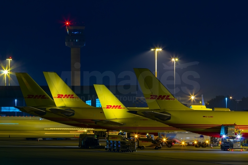 DHL Ramp - East Midlands Airport - EMA/EGNX