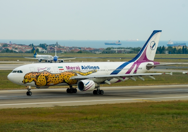 Meraj Airlines Airbus A300B4-622R EP-SIF