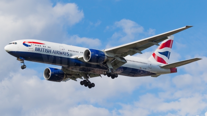 British Airways Boeing 777-236(ER) G-VIIB