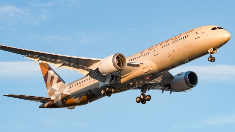 Etihad Airways Boeing 787-9 Dreamliner A6-BLW