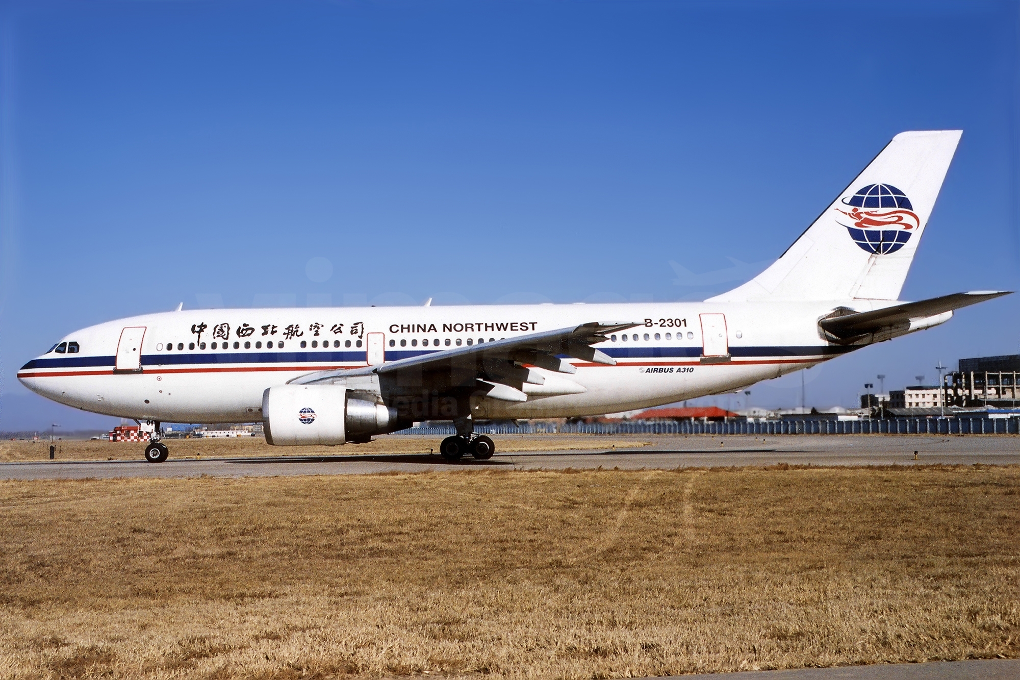 China Northwest Airlines Airbus A310-222 B-2301 – V1images Aviation Media