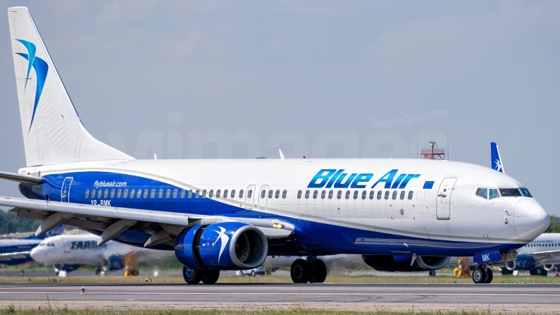 Blue Air Boeing 737-82R(WL) YR-BMK