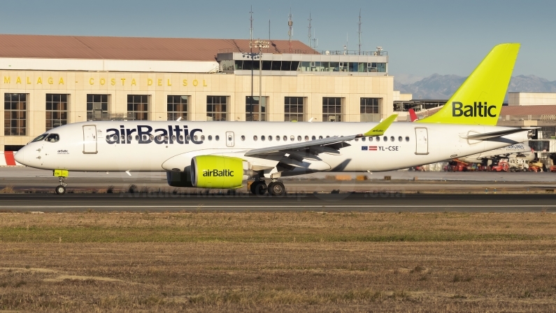 Air Baltic Airbus A220-300 YL-CSE