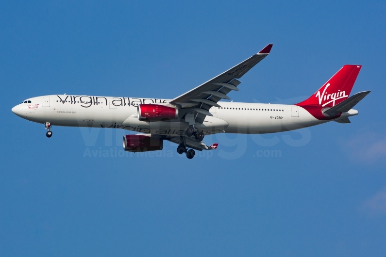 Virgin Atlantic Airways Airbus A330-343 G-VGBR