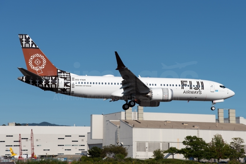 Fiji Airways Boeing 737-8 MAX DQ-FAH