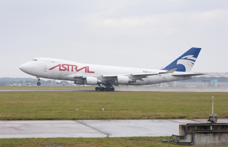 Astral Aviation Boeing 747-48EF TF-AMU