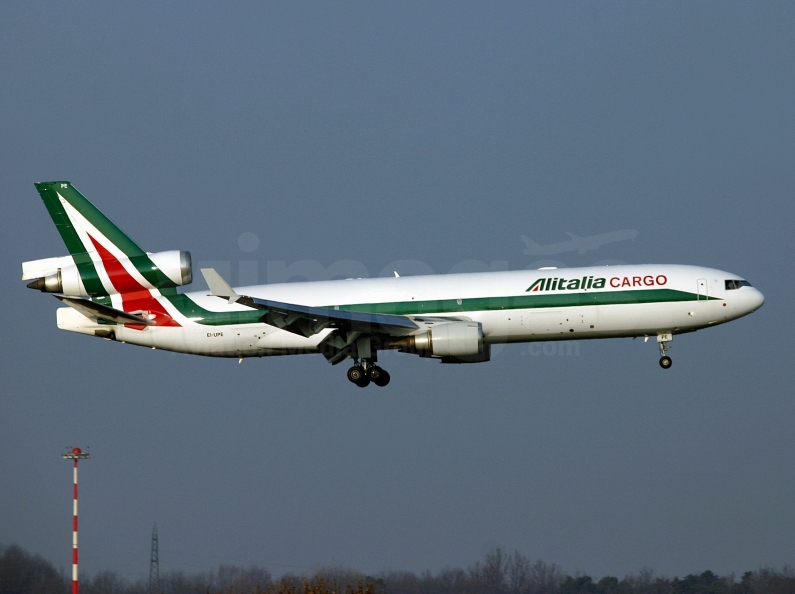 Alitalia Cargo McDonnell Douglas MD-11F EI-UPE