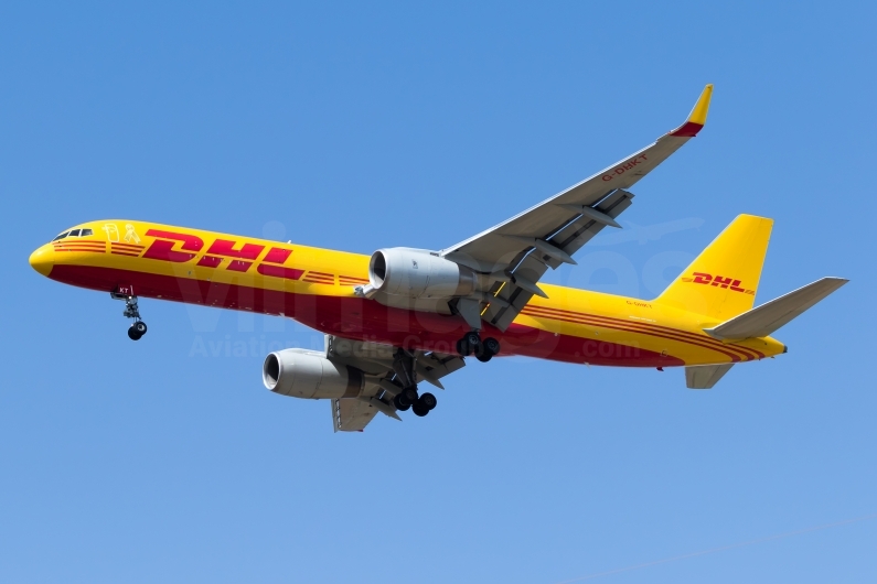 DHL Air Boeing 757-223(PCF)(WL) G-DHKT