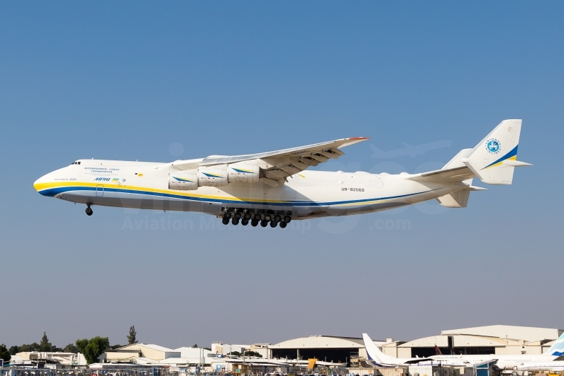 Antonov Airlines (Antonov Design Bureau) Antonov AN-225 Mriya UR-82060