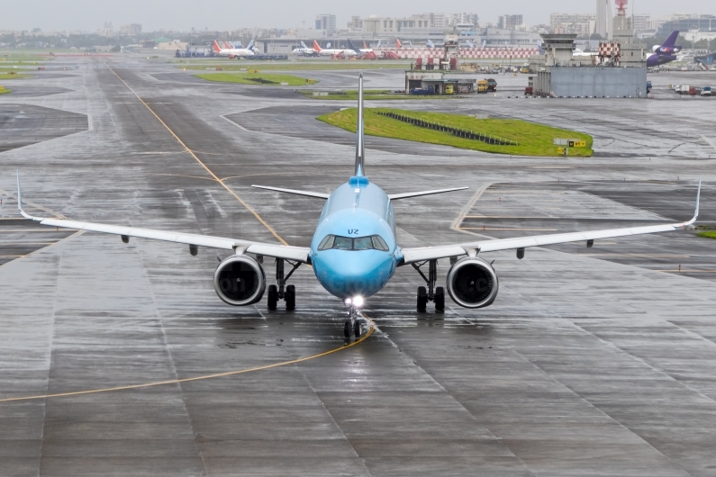 La Compagnie Airbus A321-252NX F-HBUZ