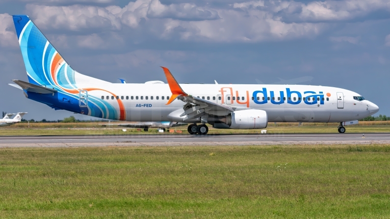 flydubai Boeing 737-8KN(WL) A6-FED