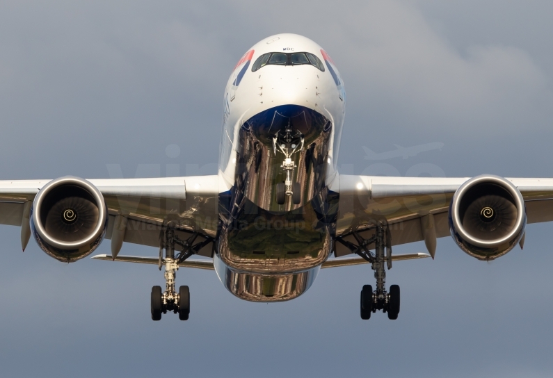 British Airways Airbus A350-1041 G-XWBC