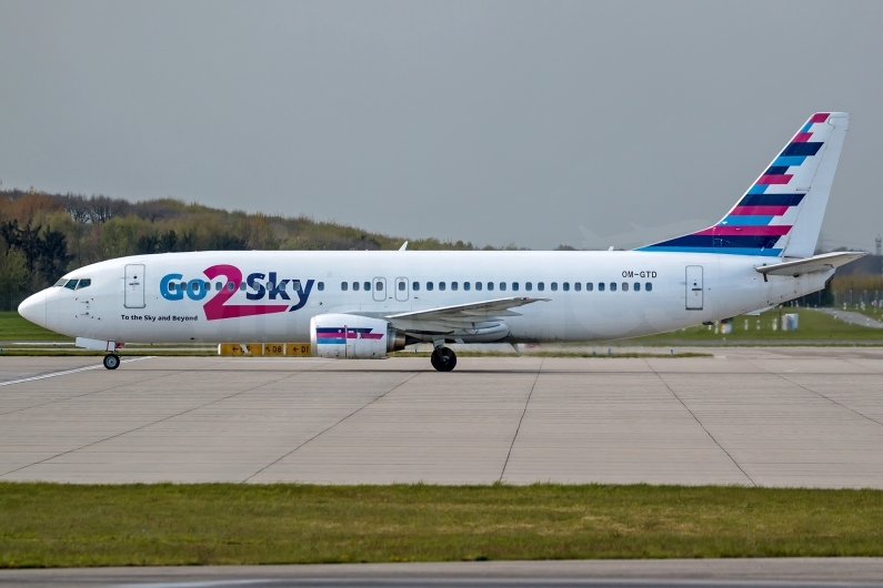 Go2Sky Boeing 737-46J OM-GTD