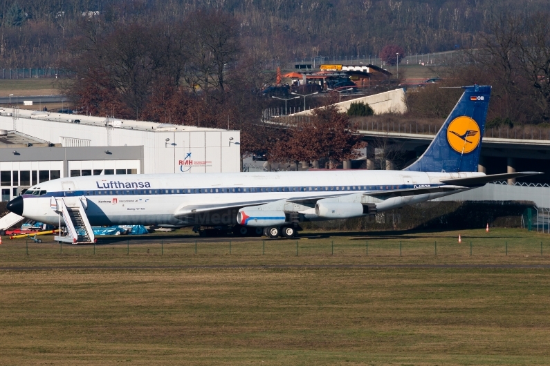 Lufthansa Boeing 707-430 D-ABOD