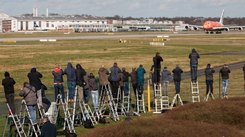 Hamburg Finkenwerder Airport XFW / EDHI