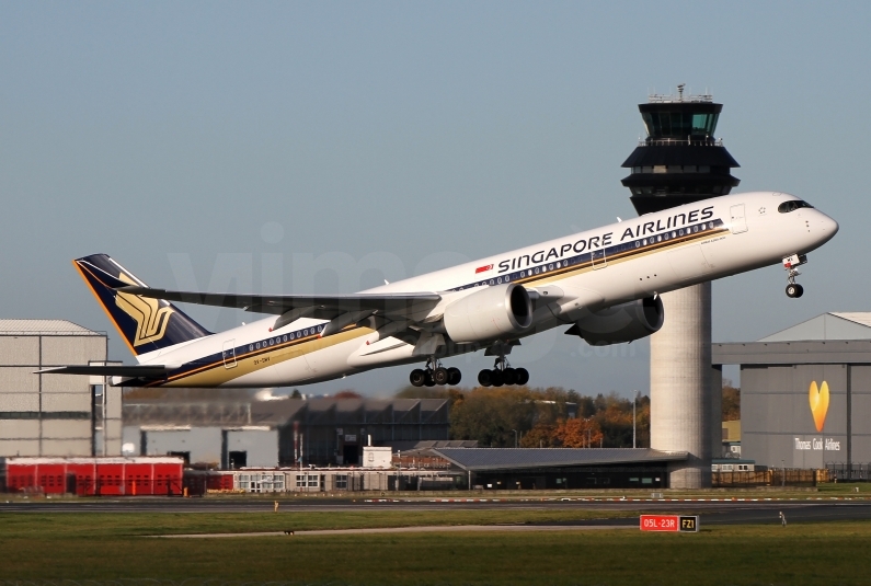 Singapore Airlines Airbus A350-941 9V-SMV